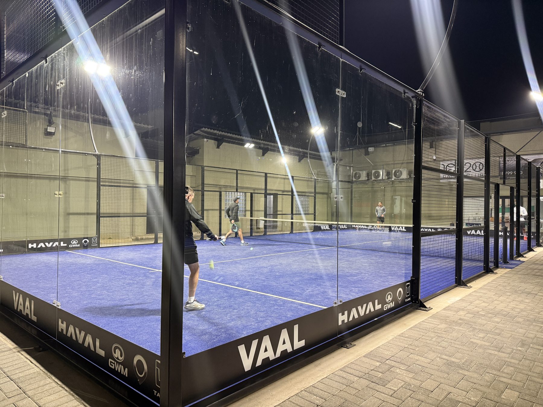 10by20 Vanderbijlpark court with Haval branding