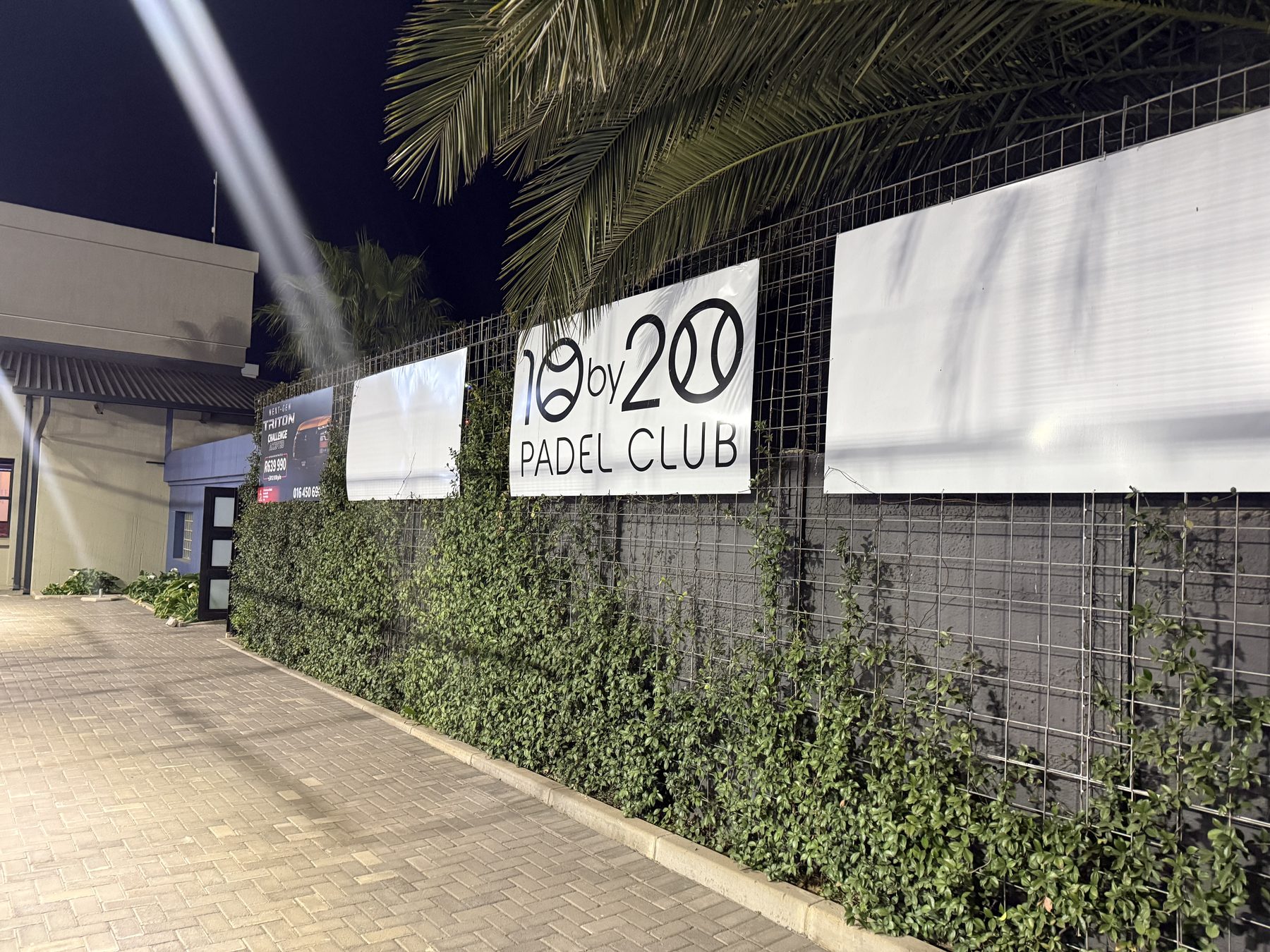 10by20 Vanderbijlpark venue entrance